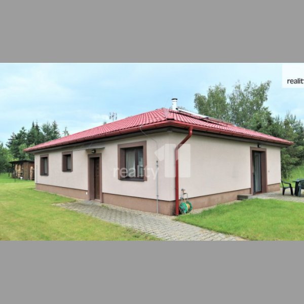 prodej nízkoenergetického rodinného domu 4+kk 128 m2 v Krmel