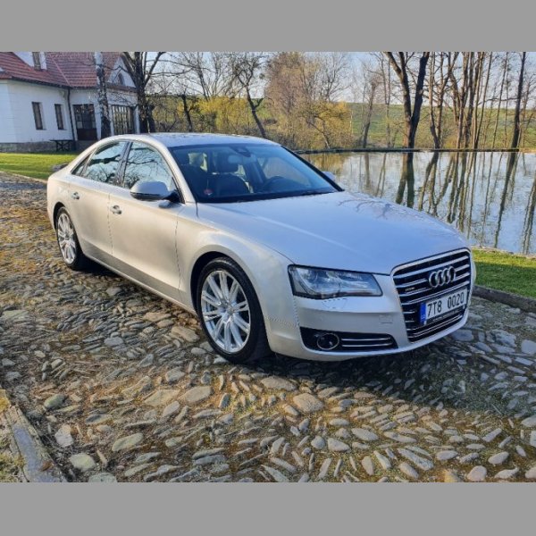 AUDI A8 4.2 TDI, V8, 258KW, 2010, 149tkm, TOP VÝBAVA, DPH