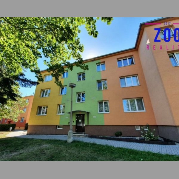 Pronájem bytu 2+1 balkon, 50 m2, Chomutov, Sluneční ulice