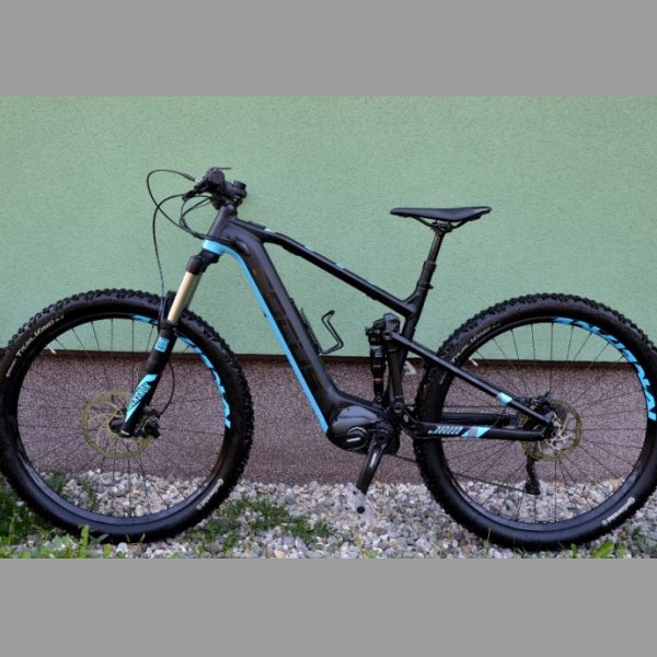 Horske full elektrokolo FOCUS shimano e8000 model 2020