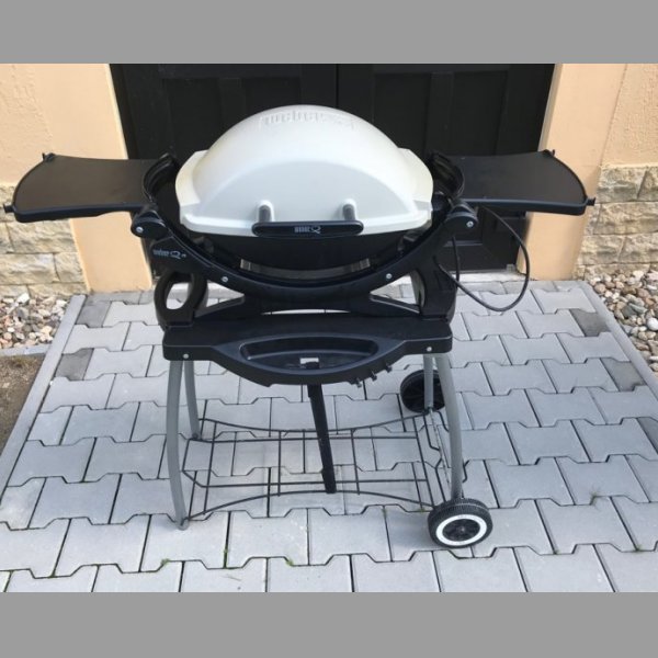 Weber Q140 - elektrický gril