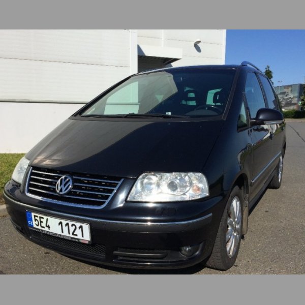 Volkswagen Sharan_1.9 TDI 85kW -facelift-, nová STK